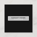 Pesquisar por design quadrado cartao de visita Rede