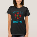 Pesquisar por consciência do diabetes camisetas Mês