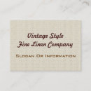 Pesquisar por ideias linha cartao de visita Vintage