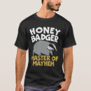 Pesquisar por ratel camisetas Vida selvagem