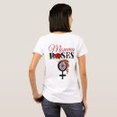 Pesquisar por armas e rosas camisetas Para ela