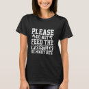 Pesquisar por favor não alimente camisetas Lutador