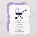 Pesquisar por carrinho de bebê convites Para ela