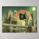 Pesquisar por alienígena verde pôsteres pósteres Ufo