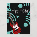 Pesquisar por guitarra elétrica cartoes Feliz aniversário