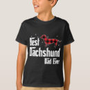 Pesquisar por dachshund vermelho camisetas Melhor venda