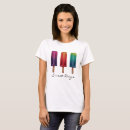 Pesquisar por sorvete bonito camisetas Para todos