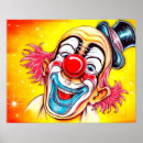 Pesquisar por poster palhaço artes pósteres Palhaços de circo