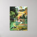 Pesquisar por paul gauguin impressão de canvas Poste impressionista