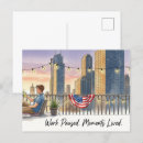 Pesquisar por dia trabalhador cartoes postais Patriótica