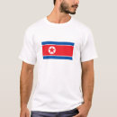Pesquisar por bandeira coreia norte camisetas Coreano