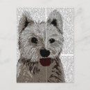 Pesquisar por west highland terrier cartoes postais Steampunk