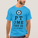Pesquisar por optometria camisetas Engraçado