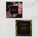 Pesquisar por ouro floral cartao de visita Profissional