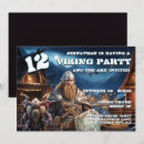 Pesquisar por viking convites Menino