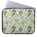 Pesquisar por trevo laptop sleeves Irlandês