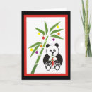 Pesquisar por panda preto e branco cartoes Bambu
