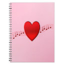 Pesquisar por heart cadernos de notas Menina