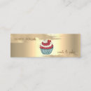 Pesquisar por mini cupcakes cartao de visita Profissional