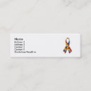 Pesquisar por do autismo cartao de visita Negócio