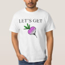 Pesquisar por rabanete camisetas Humor