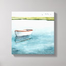 Pesquisar por barcos impressão de canvas Água