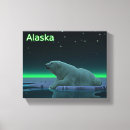 Pesquisar por polar impressão de canvas Alaska