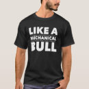 Pesquisar por touro mecânico camisetas Vaca