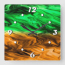 Pesquisar por mármore marrom relogios de parede Abstrato