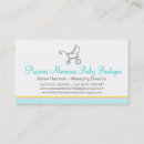 Pesquisar por loja bebê cartao de visita Negócio