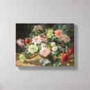 Pesquisar por cesta impressão de canvas Flores