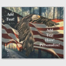 Pesquisar por balde papel de presente Bandeira americana