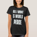Pesquisar por sinal de paz do camisetas Mundo