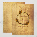 Pesquisar por ouro outono convites Elegante