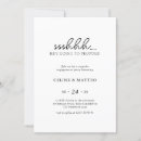 Pesquisar por noivado surpresa convites Chic