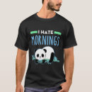 Pesquisar por pessoa preguiçosa camisetas Panda