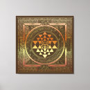 Pesquisar por yantra impressão de canvas Ioga
