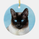 Pesquisar por gatos ornamentos Siamês