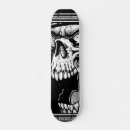 Pesquisar por crânio branco preto skates Ossos