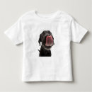 Pesquisar por boca preta camisetas Animal