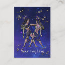 Pesquisar por símbolos do zodíaco cartao de visita Astrologia