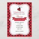 Pesquisar por ladybug first birthday convites Menina