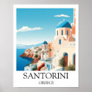 Pesquisar por santorini pôsteres pósteres Mediterrâneo