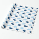 Pesquisar por coroa azul papel de presente Real
