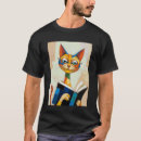 Pesquisar por cubista camisetas Gato