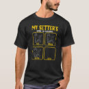 Pesquisar por english setter camisetas Guia