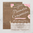 Pesquisar por primeiro comunhão santamente convites Rosa