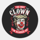 Pesquisar por palhaço engraçado adesivos Burro