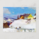 Pesquisar por arte canadense cartoes postais Clarence gagnon