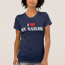 Pesquisar por eu amo meu marinheiro camisetas Amor